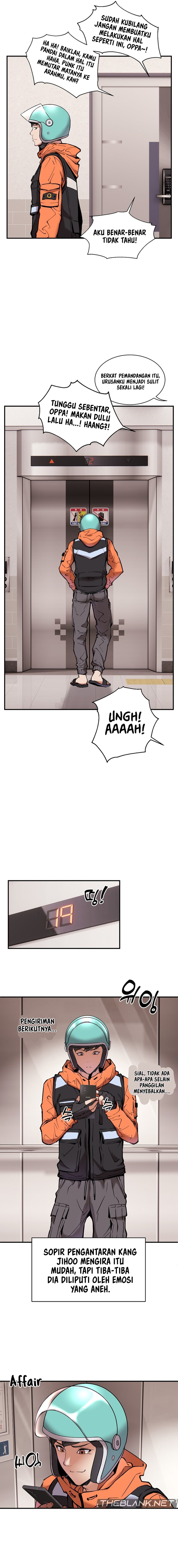 Driver in the New City - Chapter 1 9