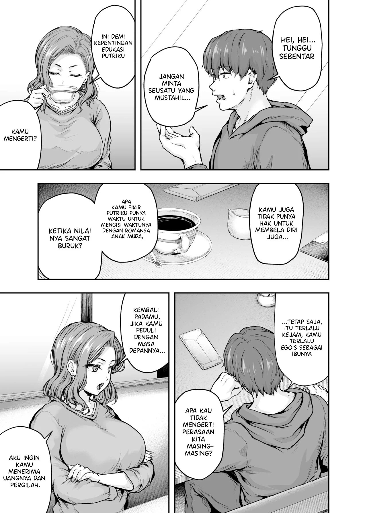 Mama ga Muchuu na Musume no Kareshi - Chapter 1 27 Mama ga Muchuu na Musume no Kareshi - Chapter 1 27