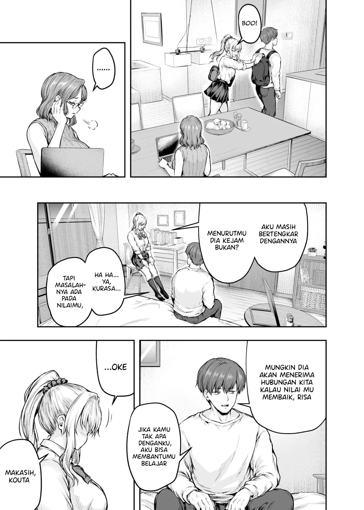 Mama ga Muchuu na Musume no Kareshi - Chapter 1 35 Mama ga Muchuu na Musume no Kareshi - Chapter 1 35