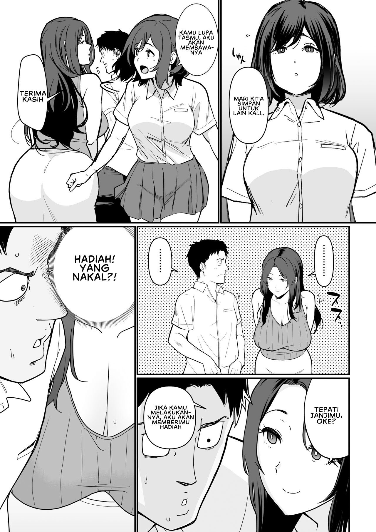 Kanojo no Mama ga H Sugite Gaman Dekinai - Chapter 1 27