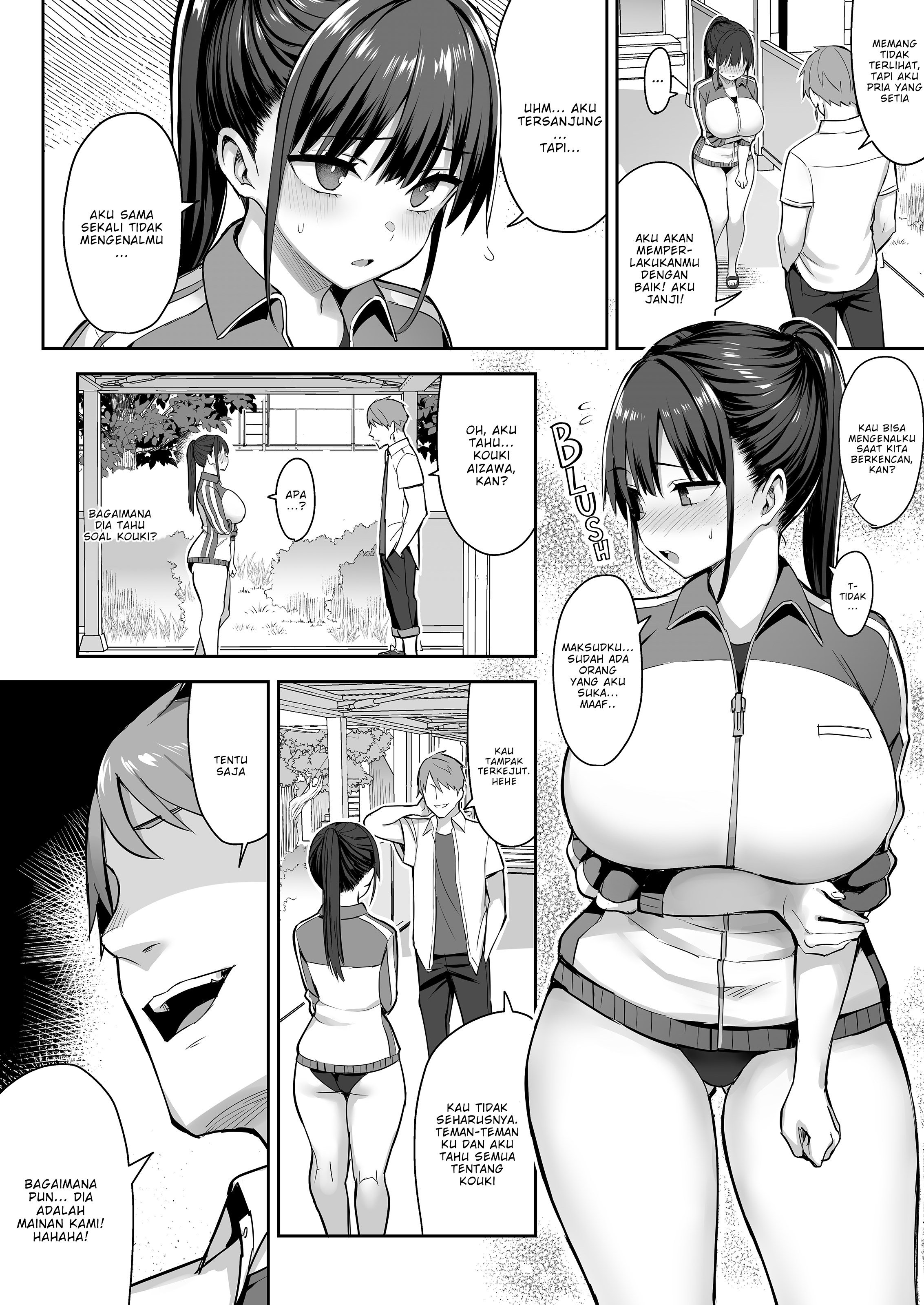 Kanojo wa Watashi o Ijime Kara Mamoru Tame ni mi o Urimashita - Chapter 1 10