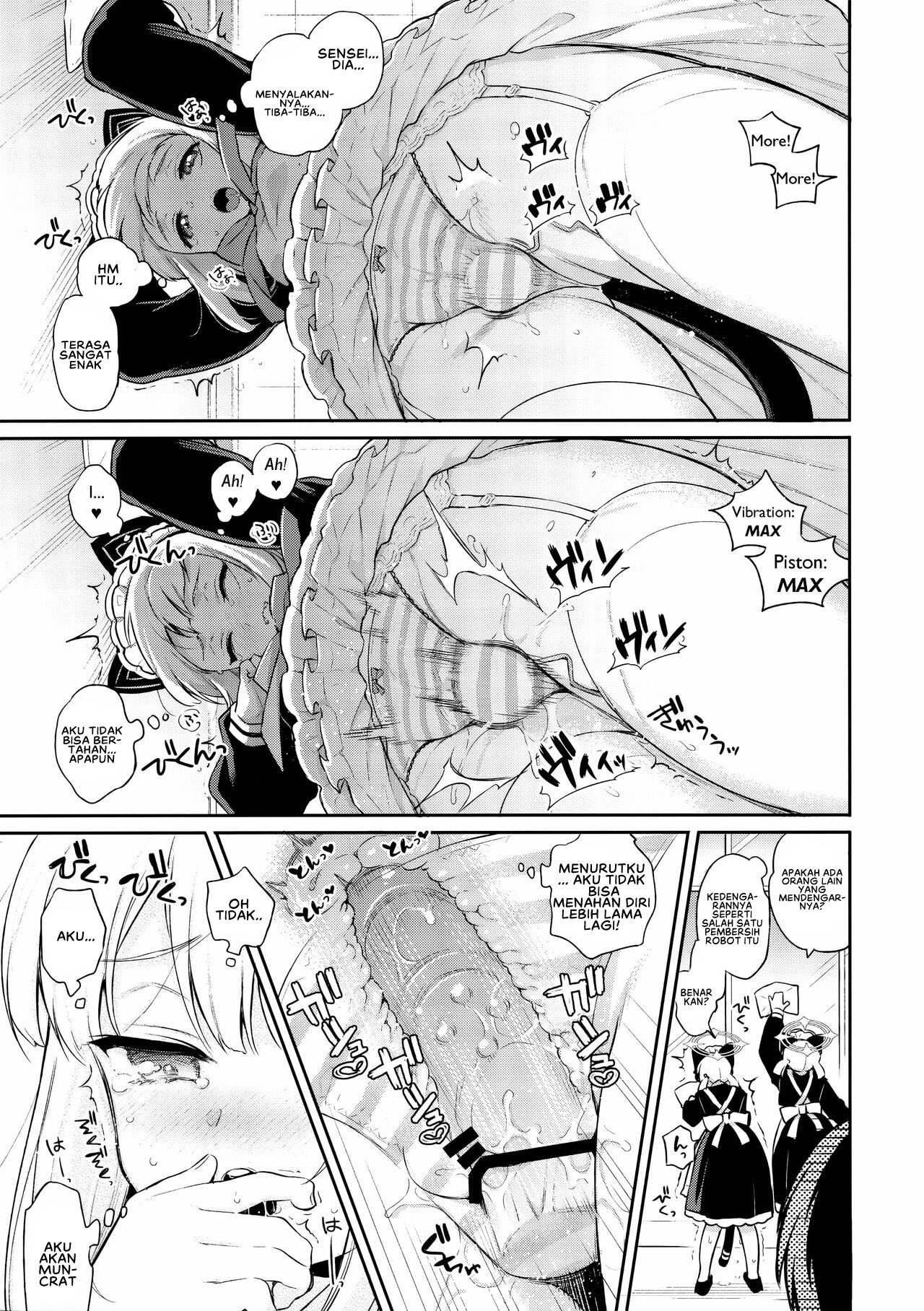 Sensei, Minna ni wa Naisho Desu yo - Chapter 1 11