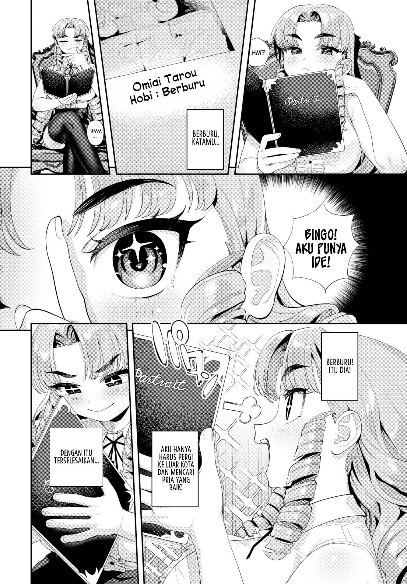 Finding a Husband in the Champs-Elysees! - Chapter 1 3