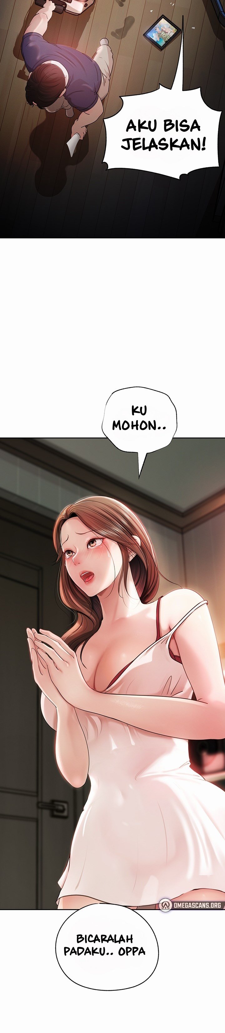 Not the Daughter, but the Mother - Chapter 1 4