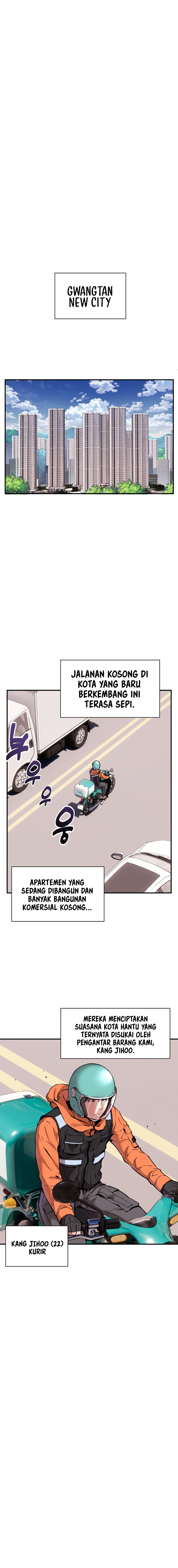 Driver in the New City - Chapter 1 2