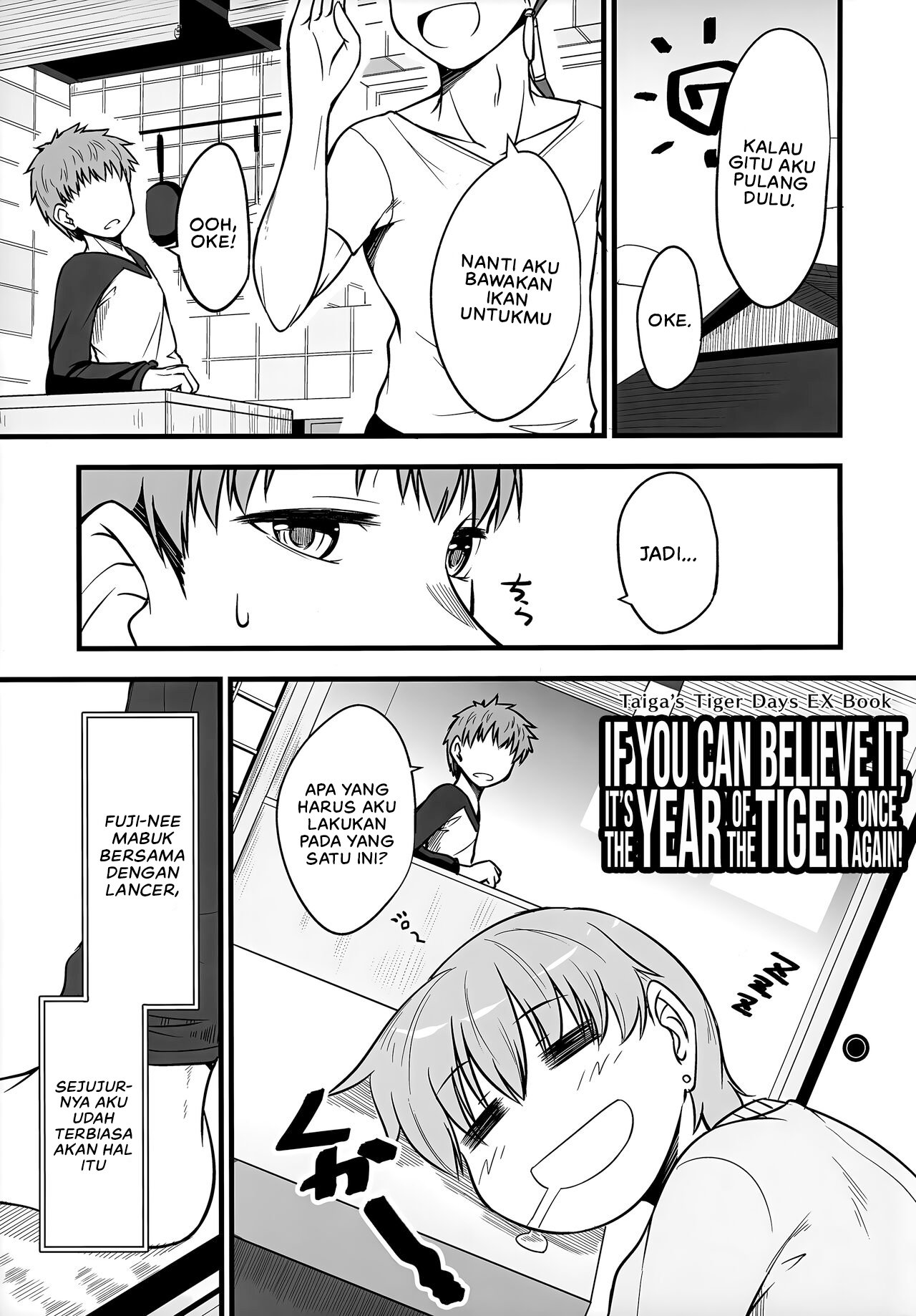 Yappari Toradoshi Damon - Chapter 1 6 Yappari Toradoshi Damon - Chapter 1 6