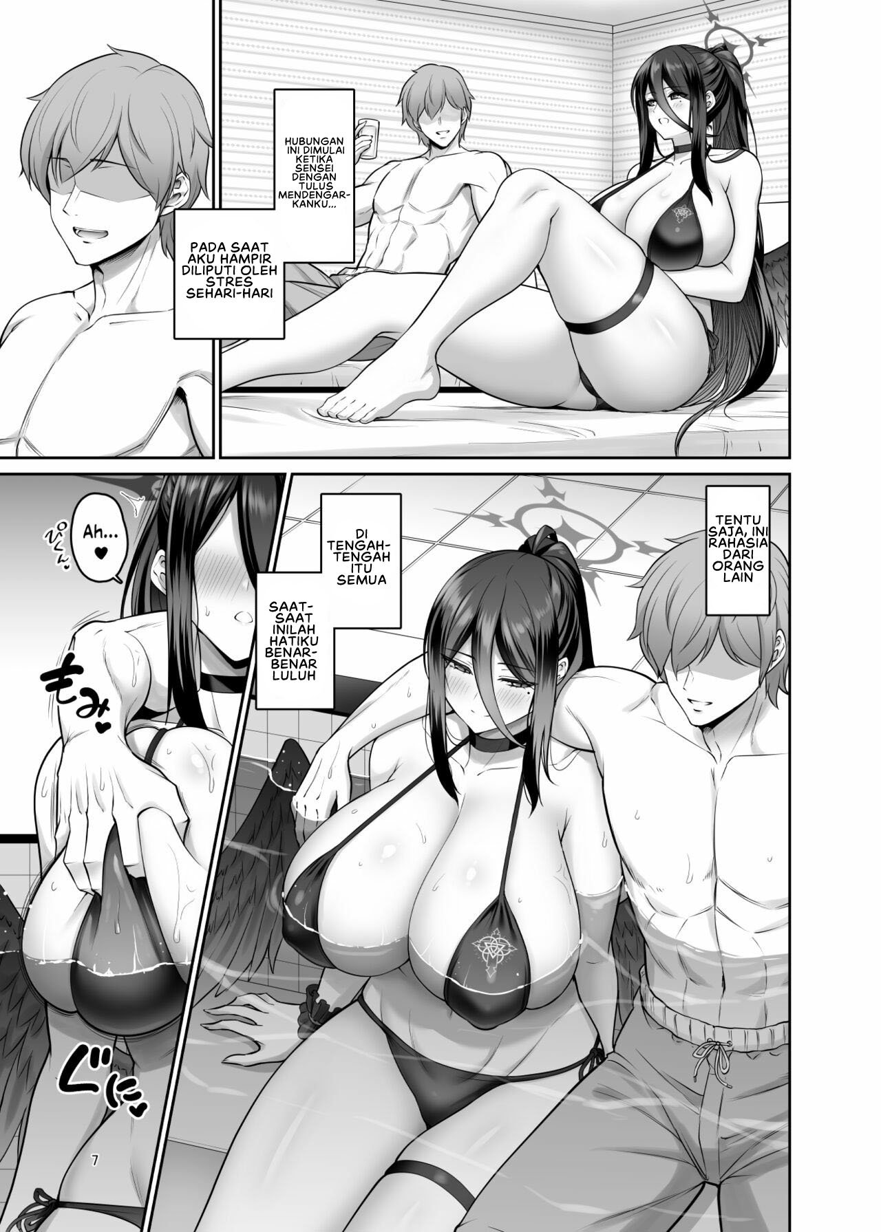 Mikkai Poolside - Chapter 1 8 Mikkai Poolside - Chapter 1 8