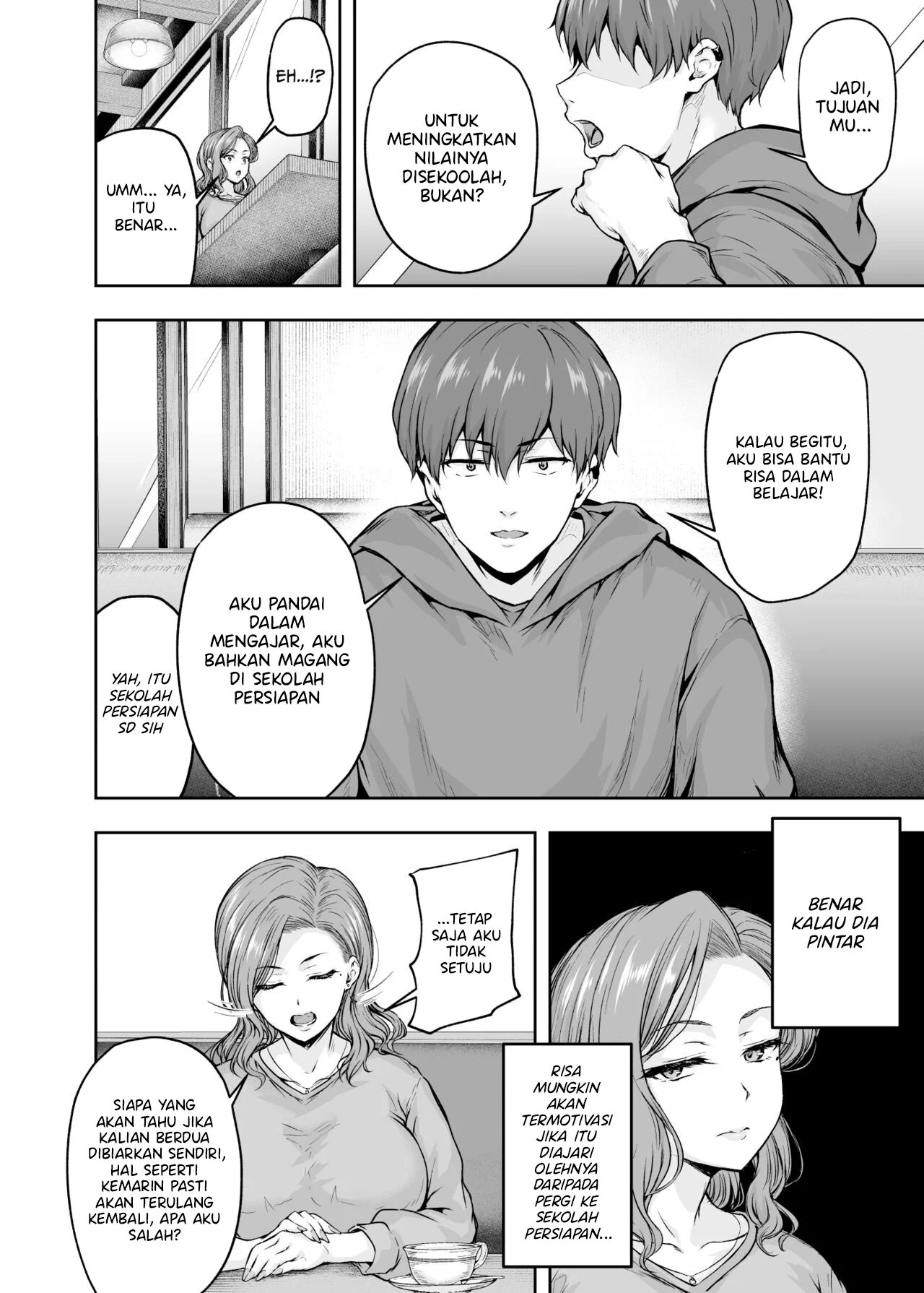 Mama ga Muchuu na Musume no Kareshi - Chapter 1 28 Mama ga Muchuu na Musume no Kareshi - Chapter 1 28