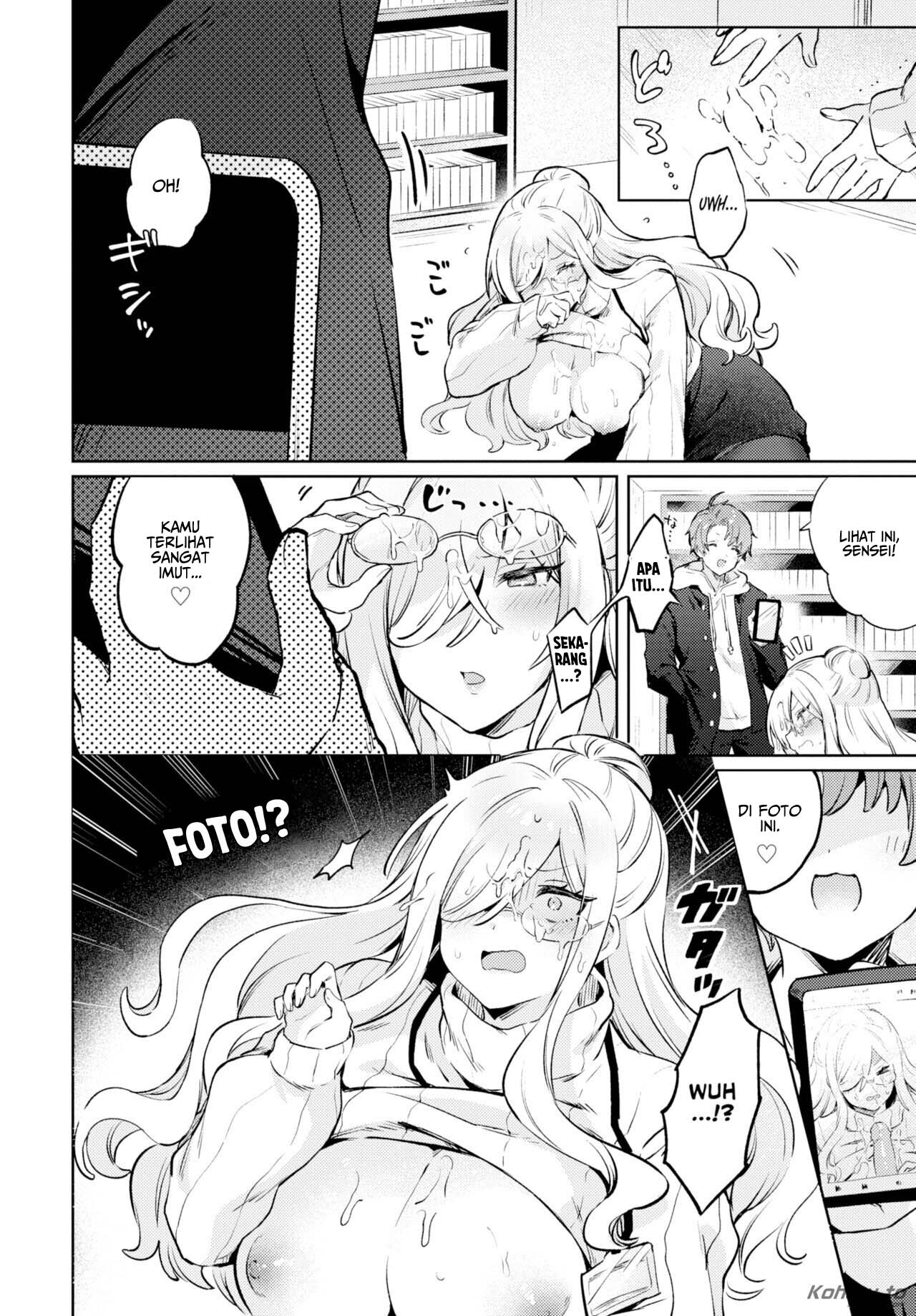 Submissive Teacher - Chapter 1 11