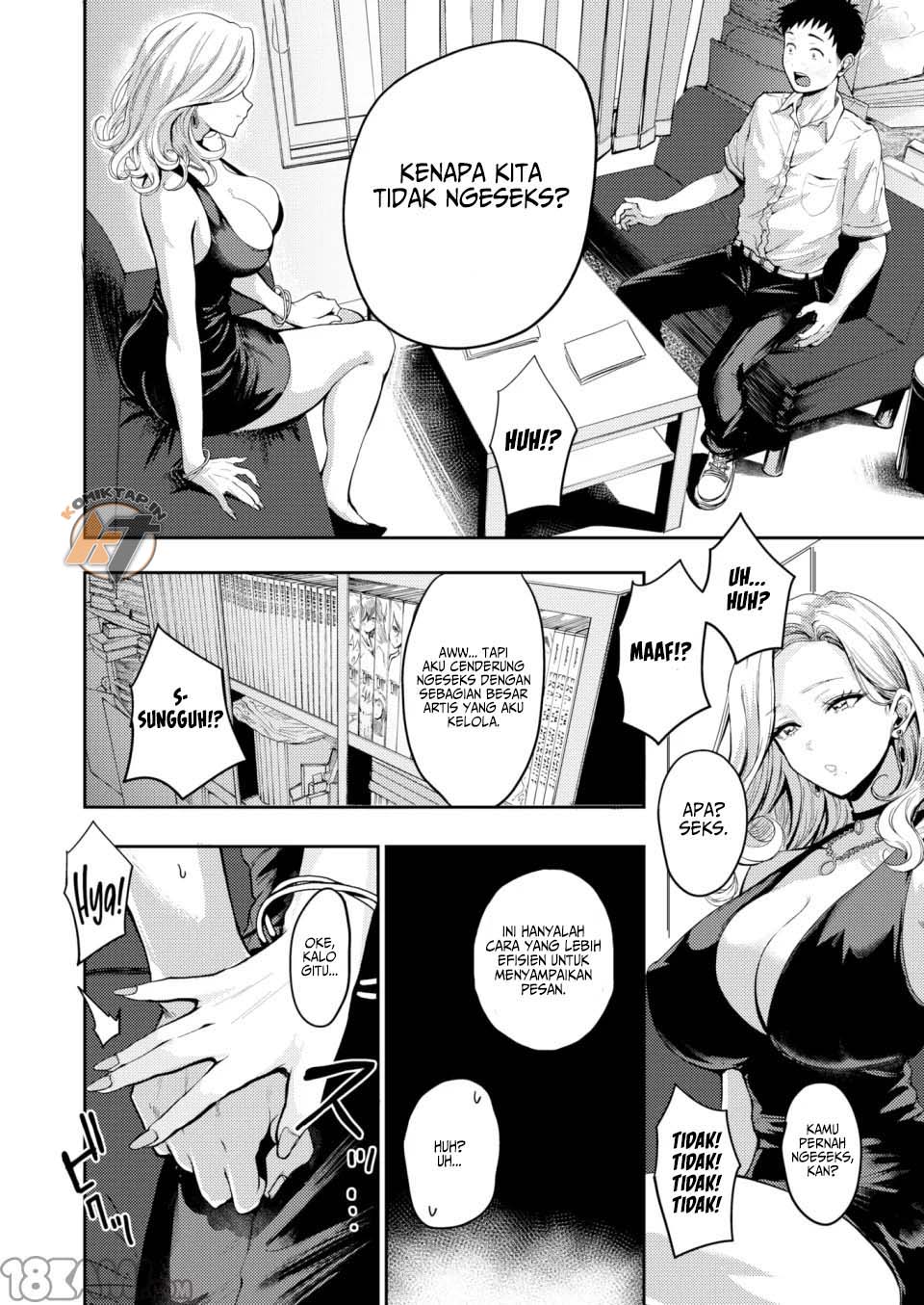 Manga Club and Big Boobs - Chapter 1 5 Manga Club and Big Boobs - Chapter 1 5