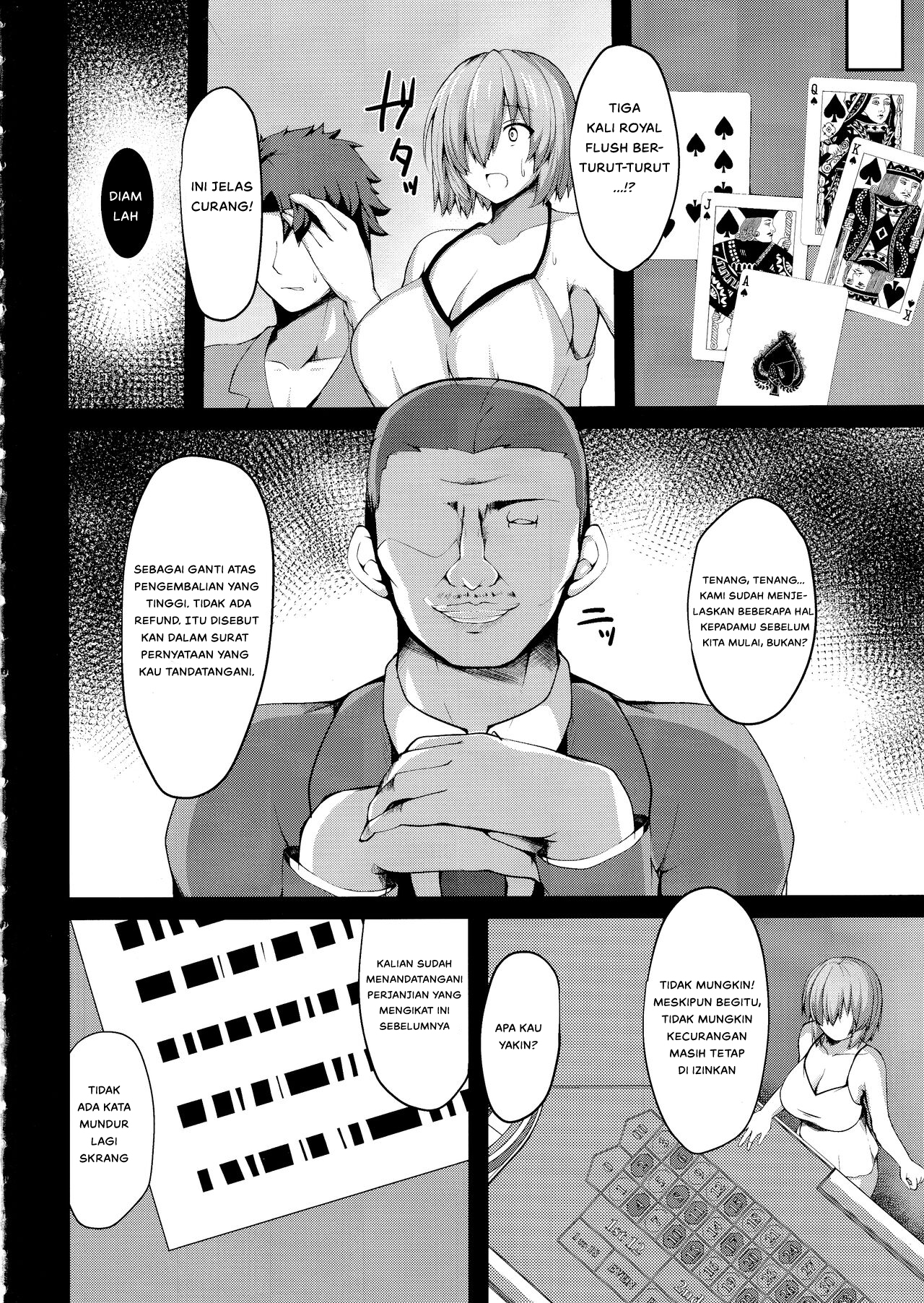 Sex Hensai Ura Casino - Chapter 1 5