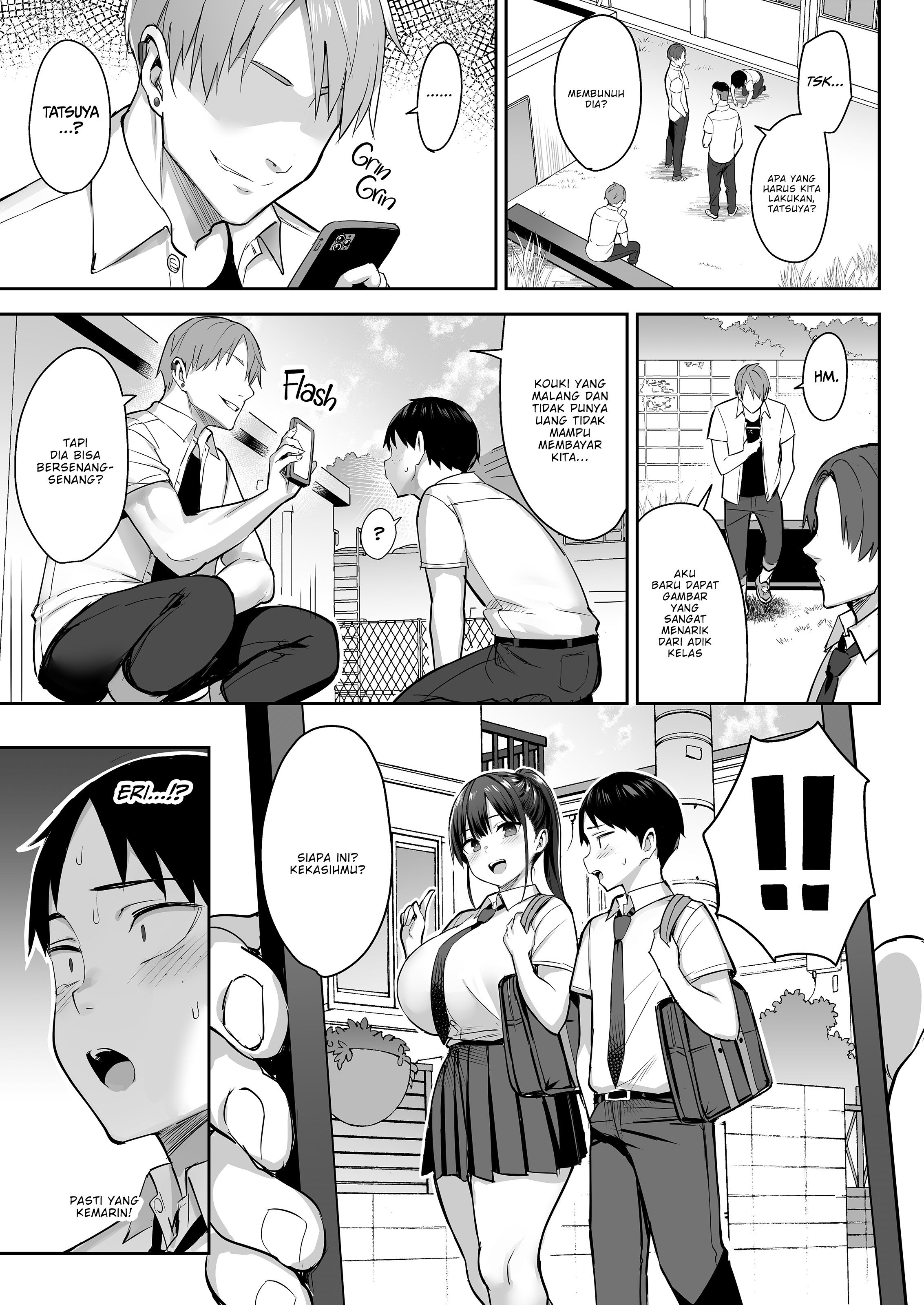 Kanojo wa Watashi o Ijime Kara Mamoru Tame ni mi o Urimashita - Chapter 1 7