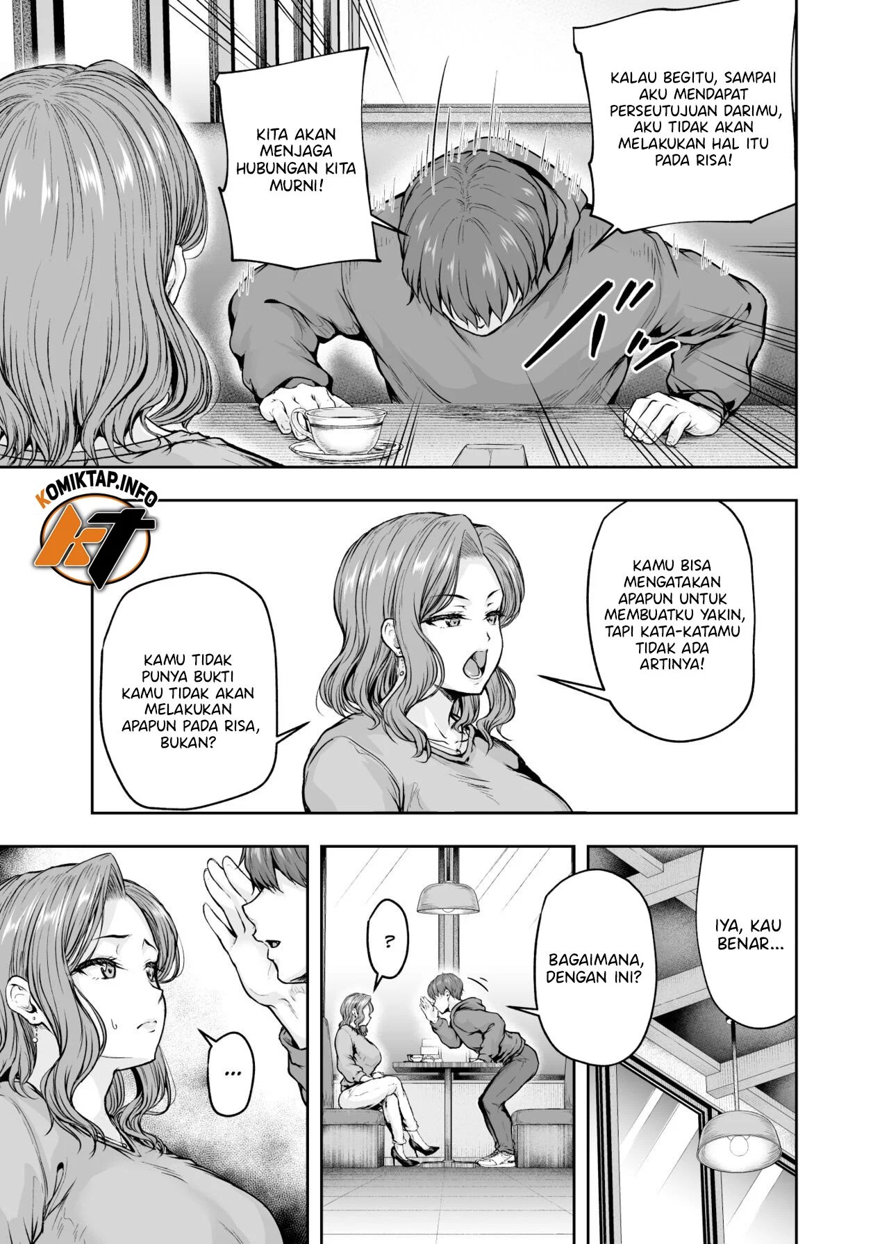 Mama ga Muchuu na Musume no Kareshi - Chapter 1 29 Mama ga Muchuu na Musume no Kareshi - Chapter 1 29
