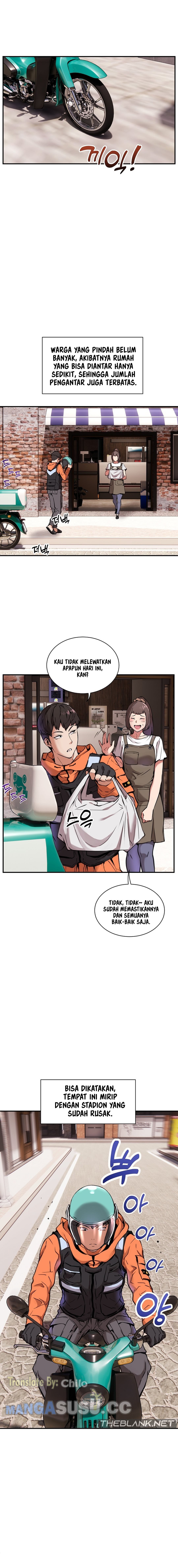 Driver in the New City - Chapter 1 3