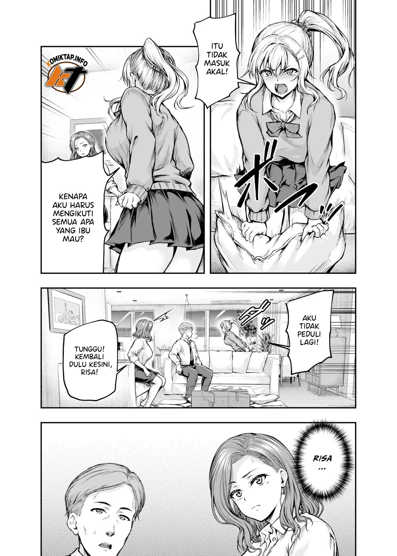 Mama ga Muchuu na Musume no Kareshi - Chapter 1 20 Mama ga Muchuu na Musume no Kareshi - Chapter 1 20
