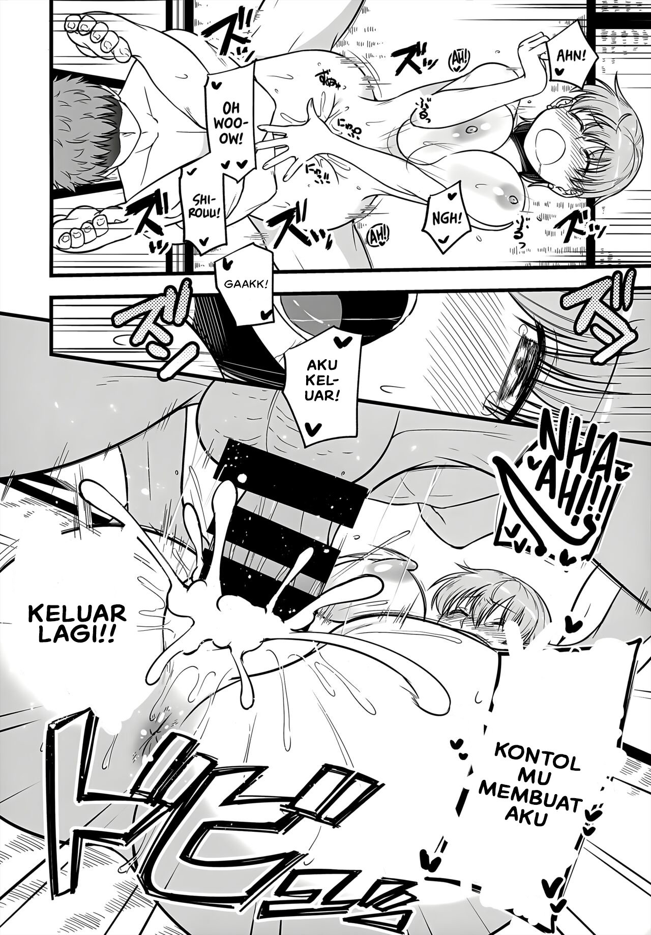 Yappari Toradoshi Damon - Chapter 1 25 Yappari Toradoshi Damon - Chapter 1 25