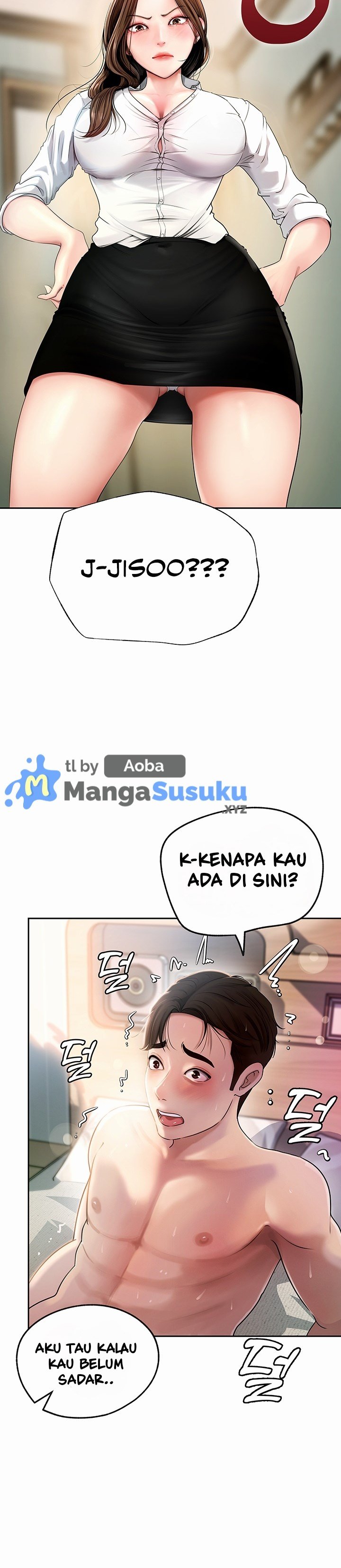 Not the Daughter, but the Mother - Chapter 1 37