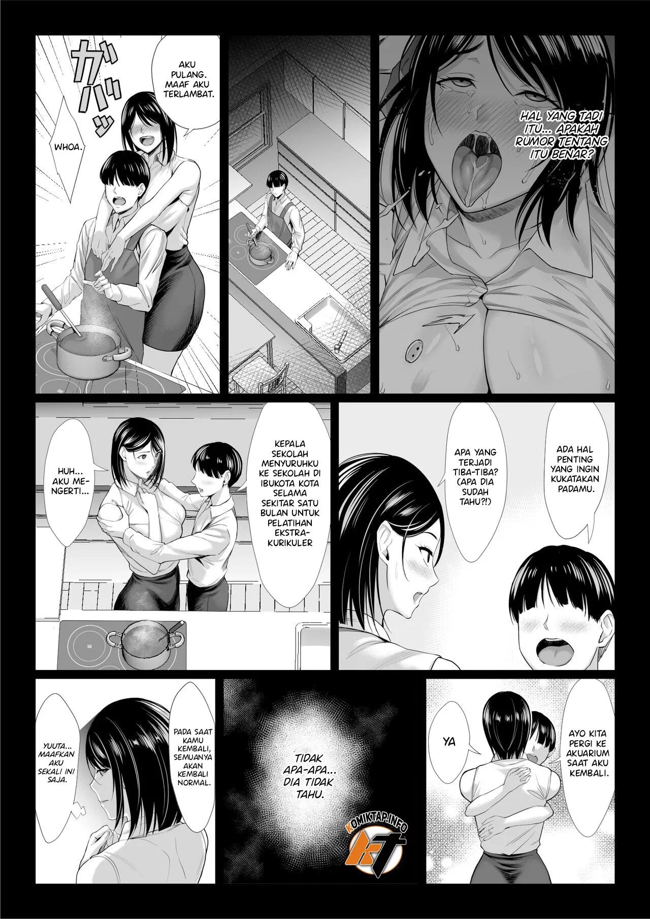 Ossan Kirai no Hitozuma Kyoushi ga Nikubenki ni Ochiru Hanashi - Chapter 1 34 Ossan Kirai no Hitozuma Kyoushi ga Nikubenki ni Ochiru Hanashi - Chapter 1 34