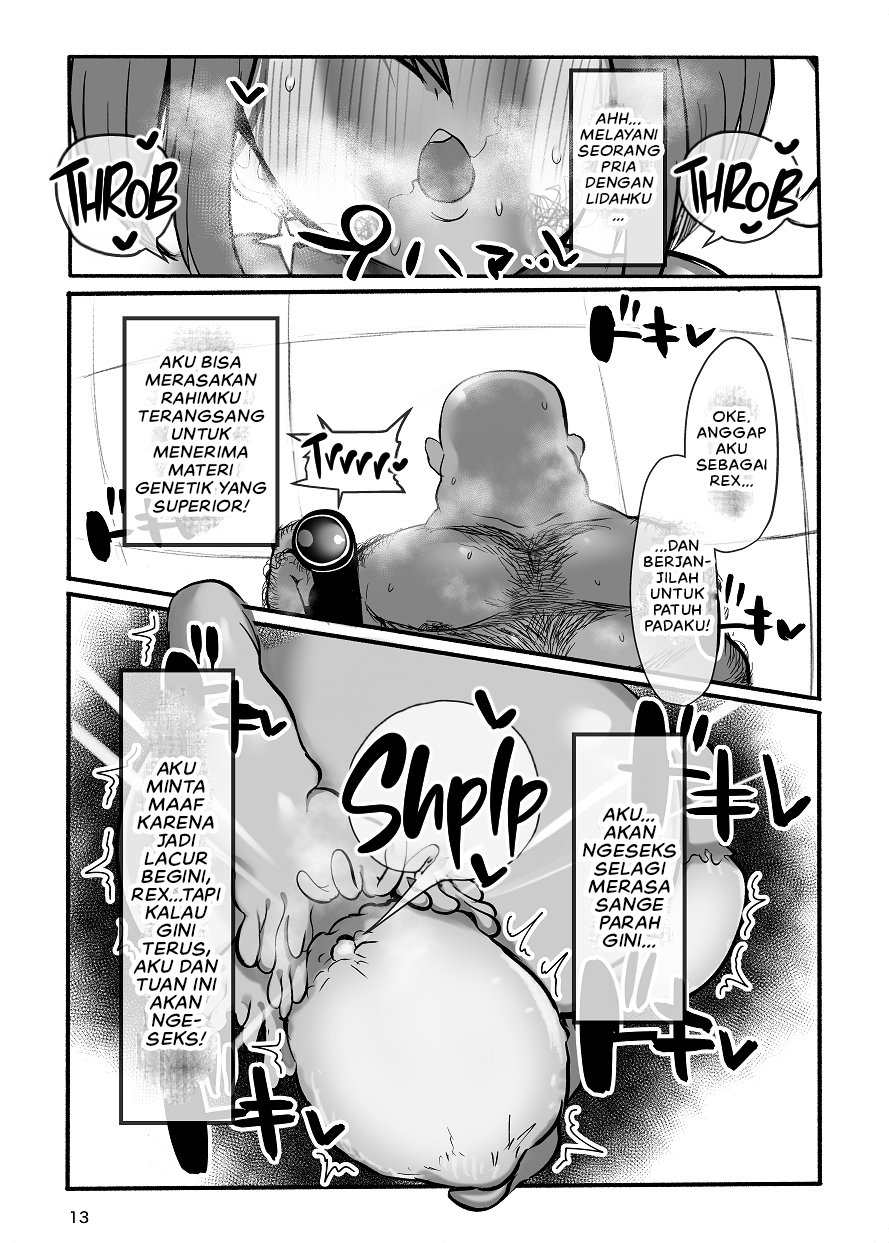 Homura to Kitanai Oji-san Netorase Takuran Koubi - Chapter 1 15
