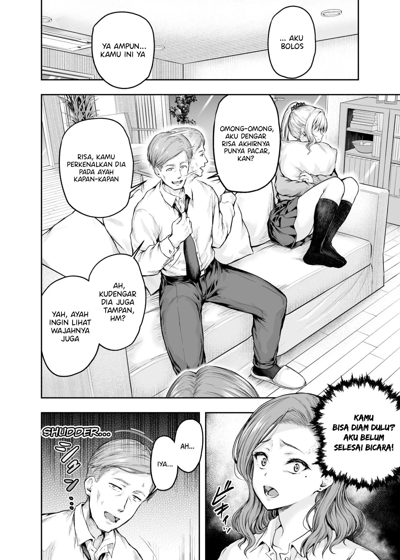 Mama ga Muchuu na Musume no Kareshi - Chapter 1 18 Mama ga Muchuu na Musume no Kareshi - Chapter 1 18
