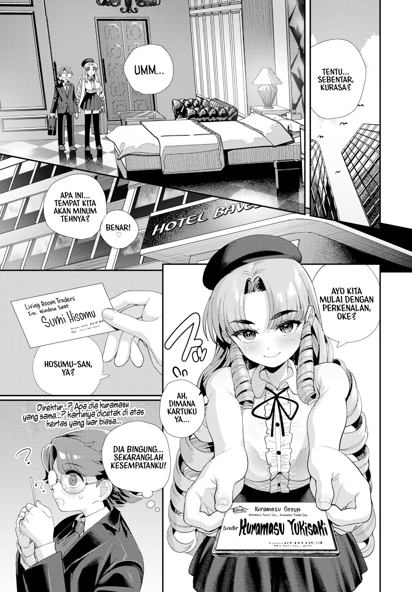 Finding a Husband in the Champs-Elysees! - Chapter 1 8