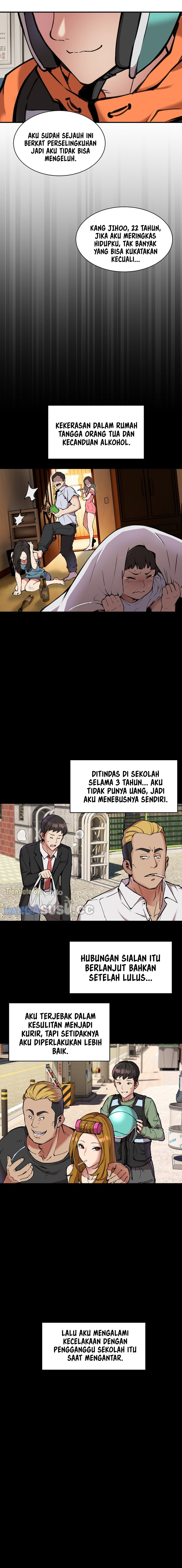 Driver in the New City - Chapter 1 10