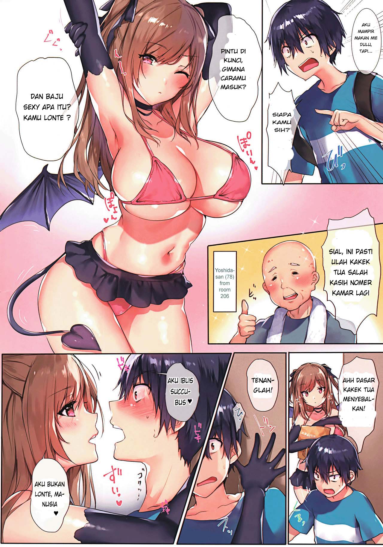 Love Succubus - Chapter 1 3