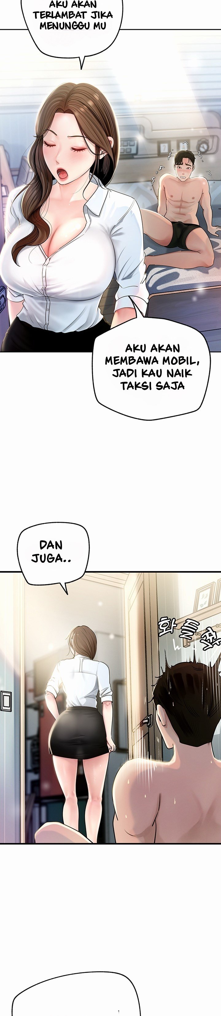 Not the Daughter, but the Mother - Chapter 1 44