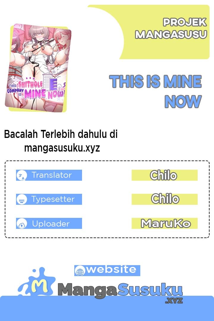 That Shithole Company is Mine Now - Chapter 1 1