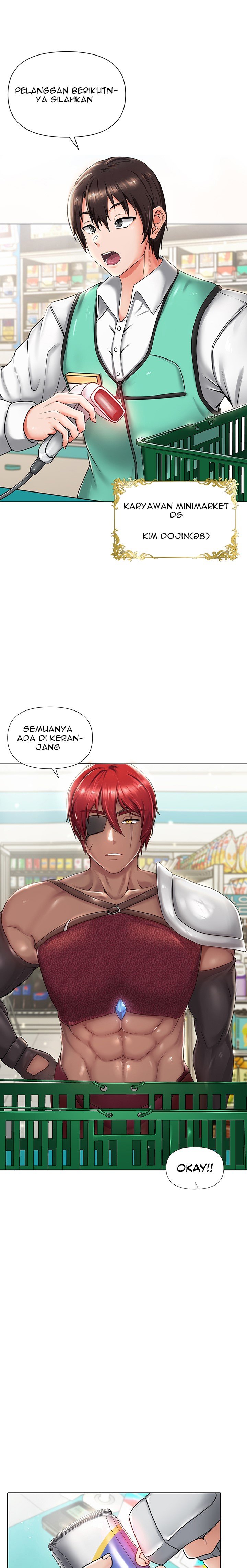 Welcome To The Isekai Convenience Store - Chapter 1 5 Welcome To The Isekai Convenience Store - Chapter 1 5