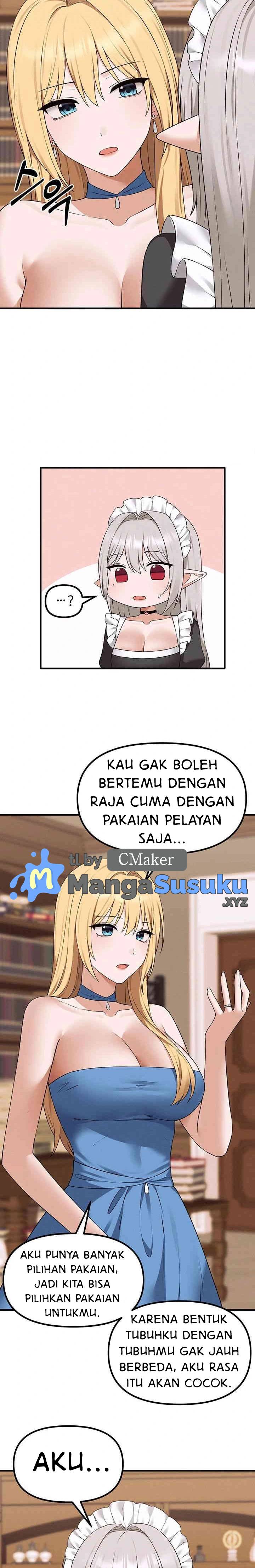 Elf Who Likes To Be Humiliated - Chapter 92 end 22