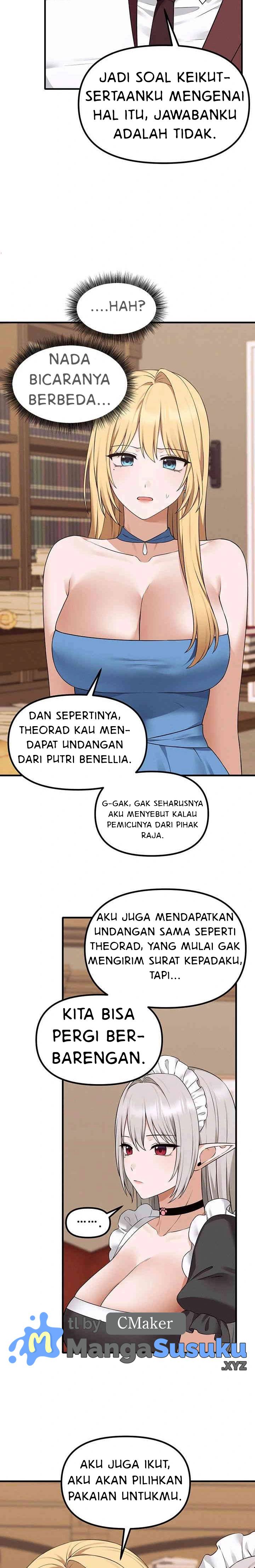 Elf Who Likes To Be Humiliated - Chapter 92 end 21