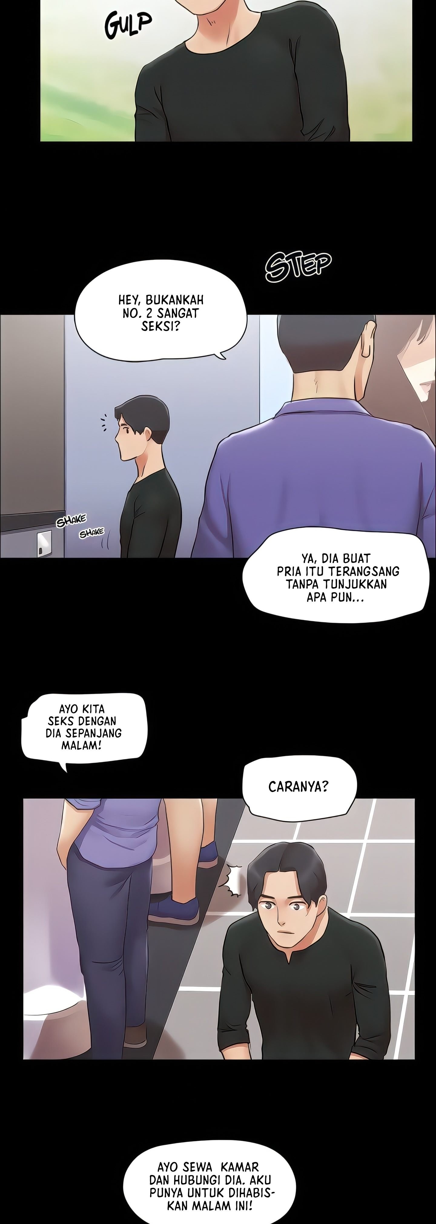 Only With Consent Uncensored - Chapter 87 11