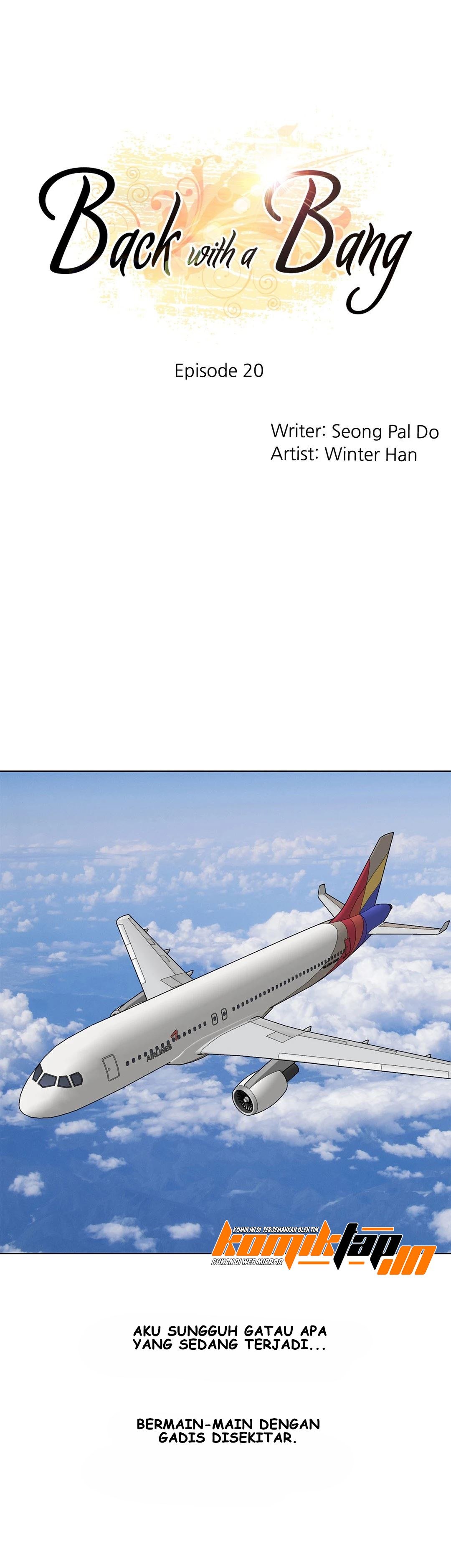 Back With a Bang - Chapter 20 4 Back With a Bang - Chapter 20 4