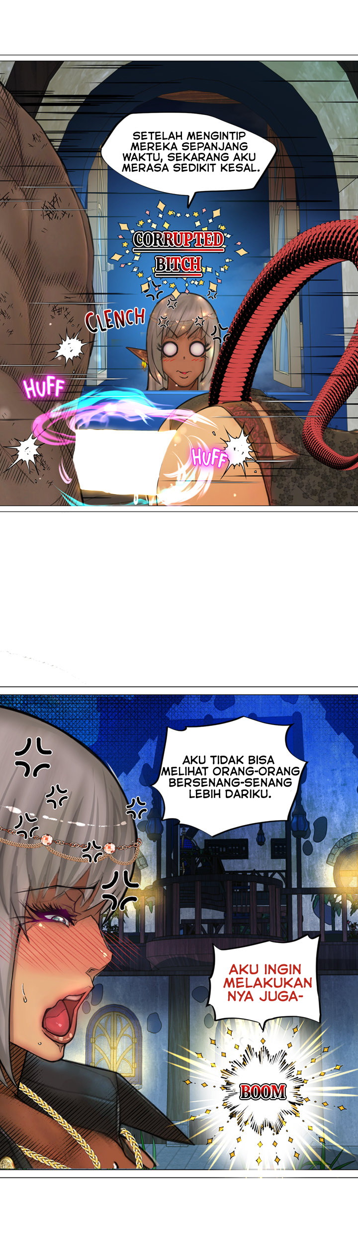 The Dark Elf Queen and the Slave Orc - Chapter 20 24