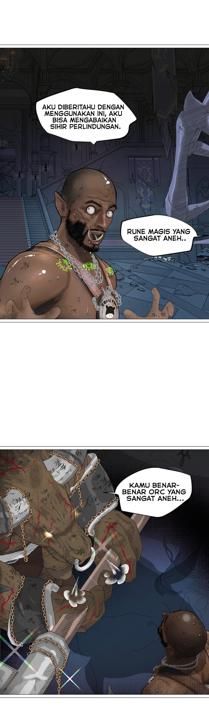 The Dark Elf Queen and the Slave Orc - Chapter 20 35