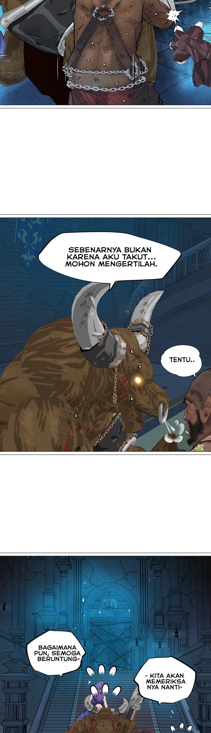 The Dark Elf Queen and the Slave Orc - Chapter 20 40
