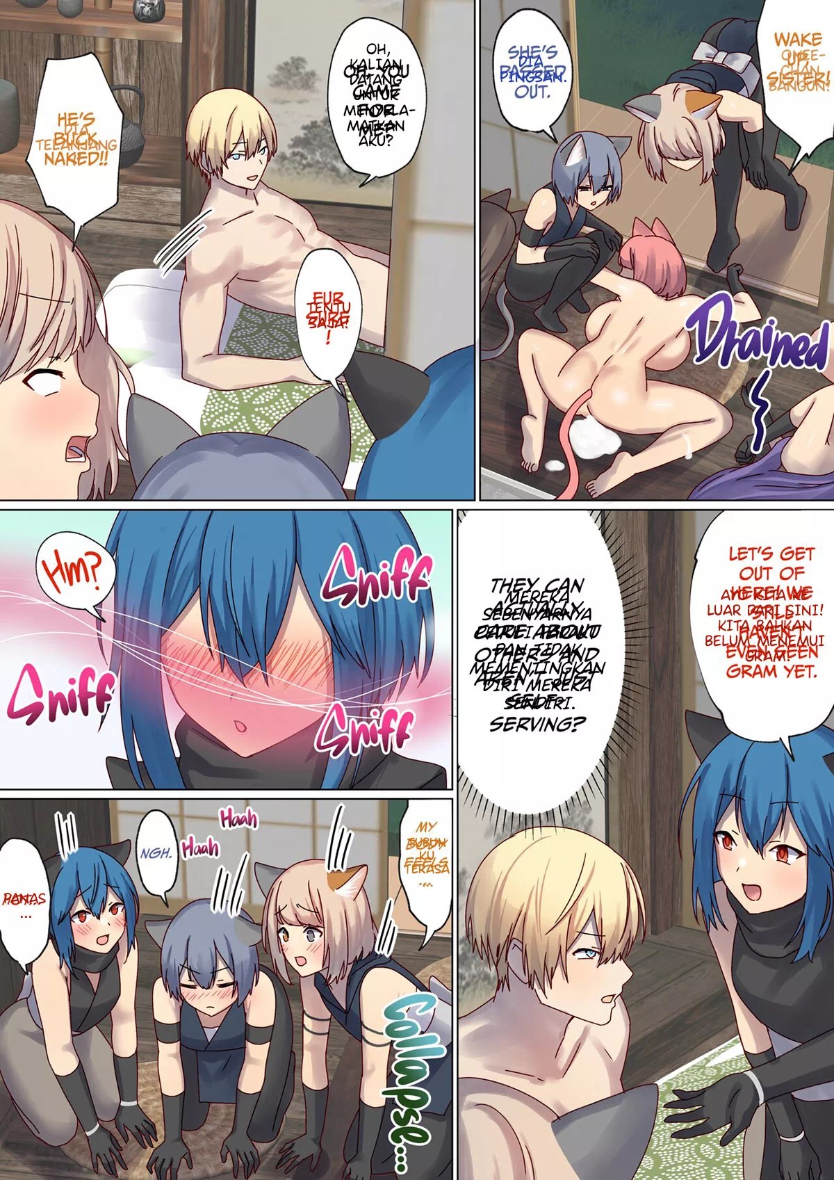 Meguri Meguru Rinne no Naka de - Chapter 4 49