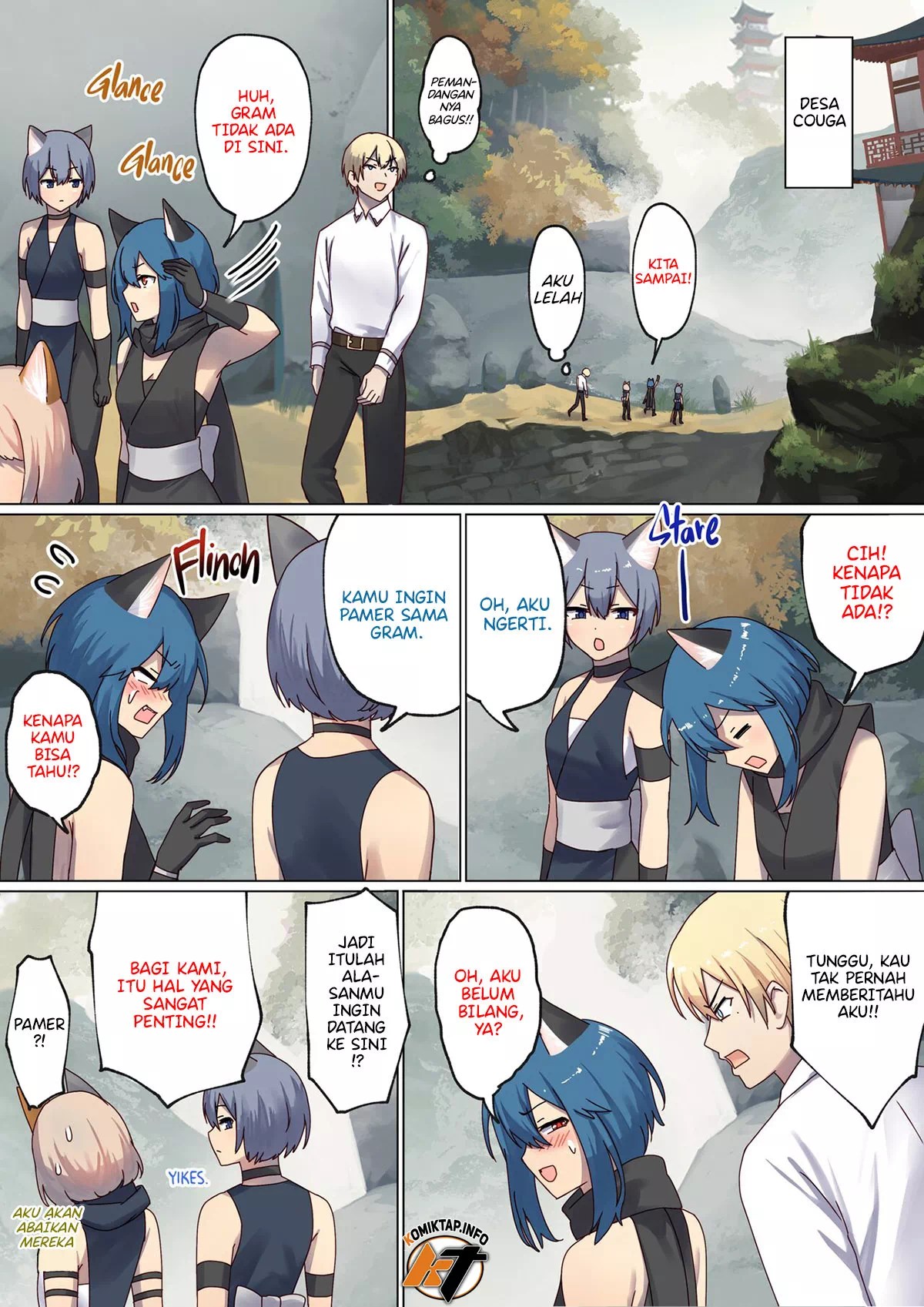 Meguri Meguru Rinne no Naka de - Chapter 4 23