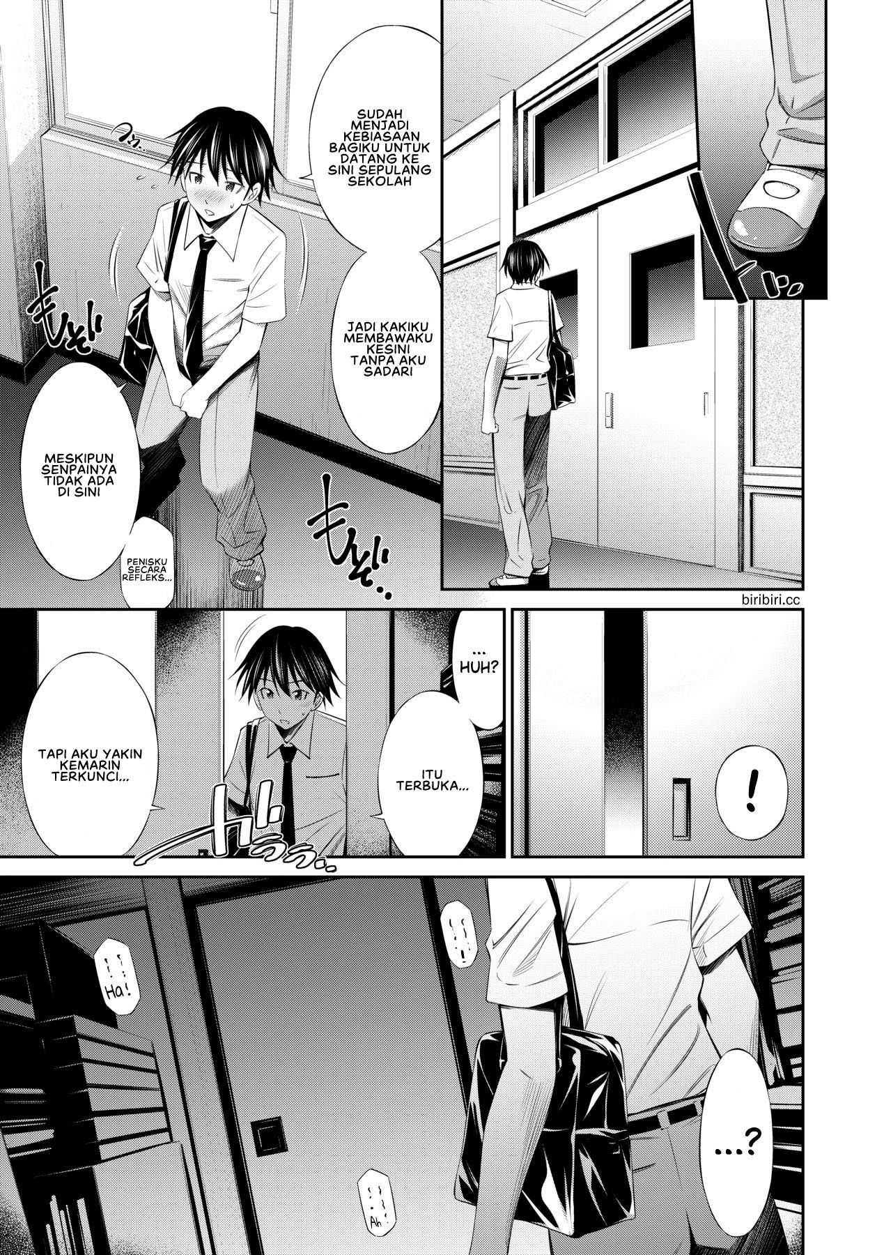 Senpai-tachi to no Gakuen Seikatsu - Chapter 4 5 Senpai-tachi to no Gakuen Seikatsu - Chapter 4 5