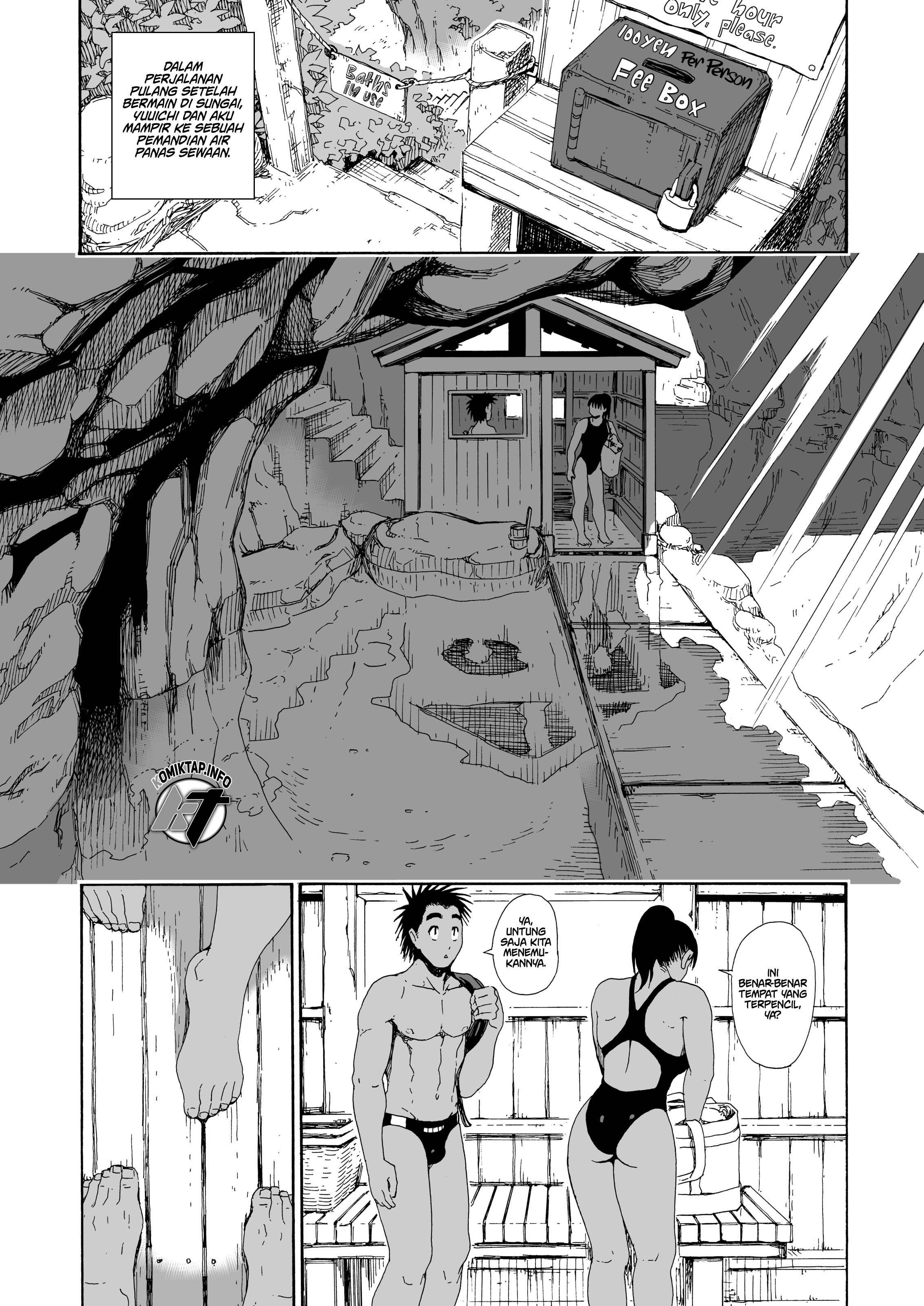 Swimming with Sayaka - Chapter 4 3