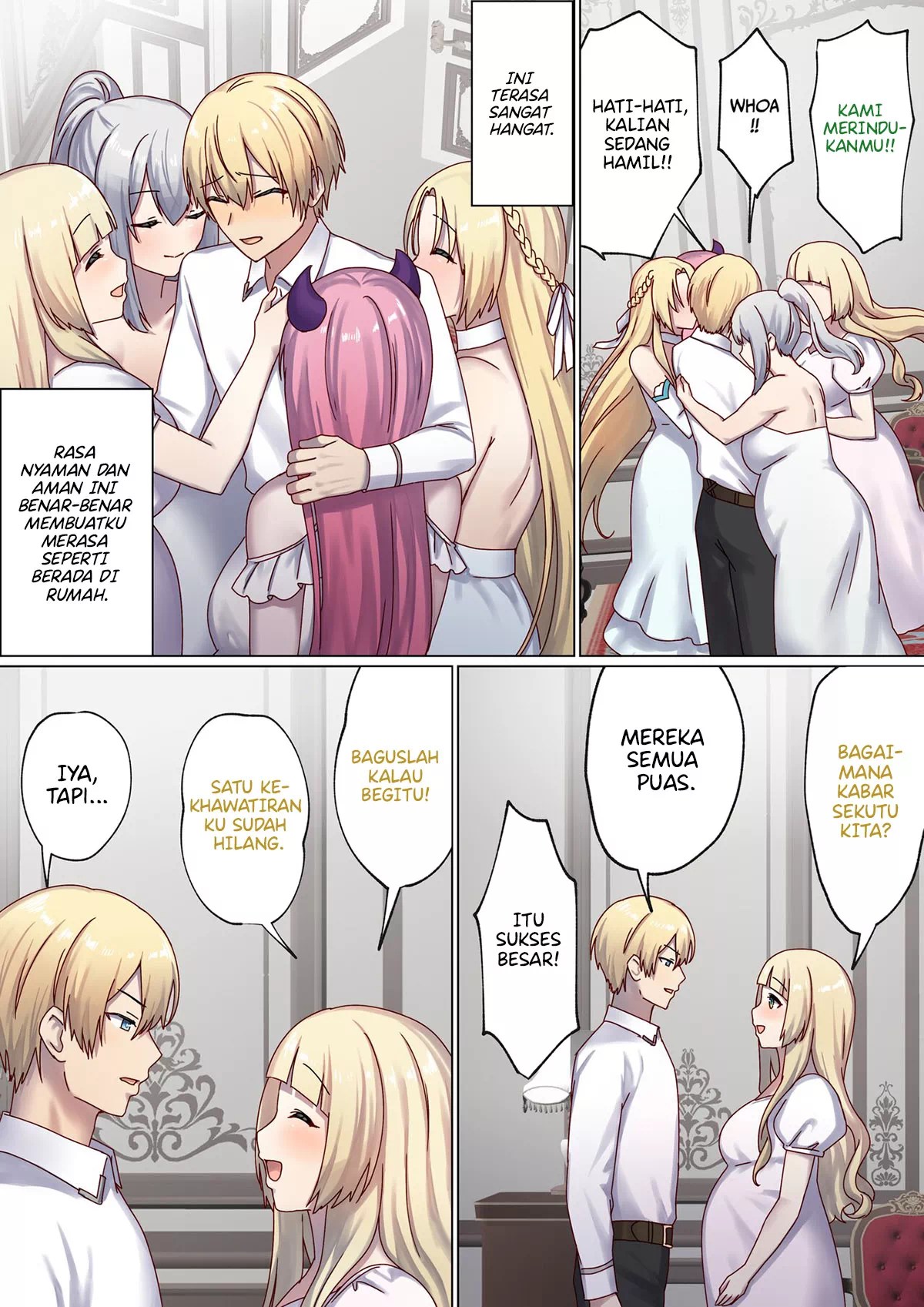 Meguri Meguru Rinne no Naka de - Chapter 4 138