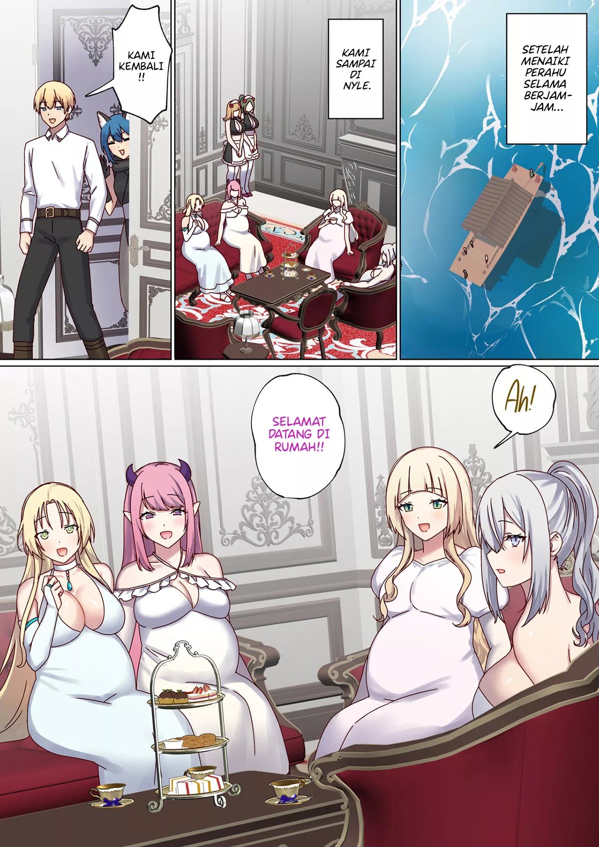 Meguri Meguru Rinne no Naka de - Chapter 4 137