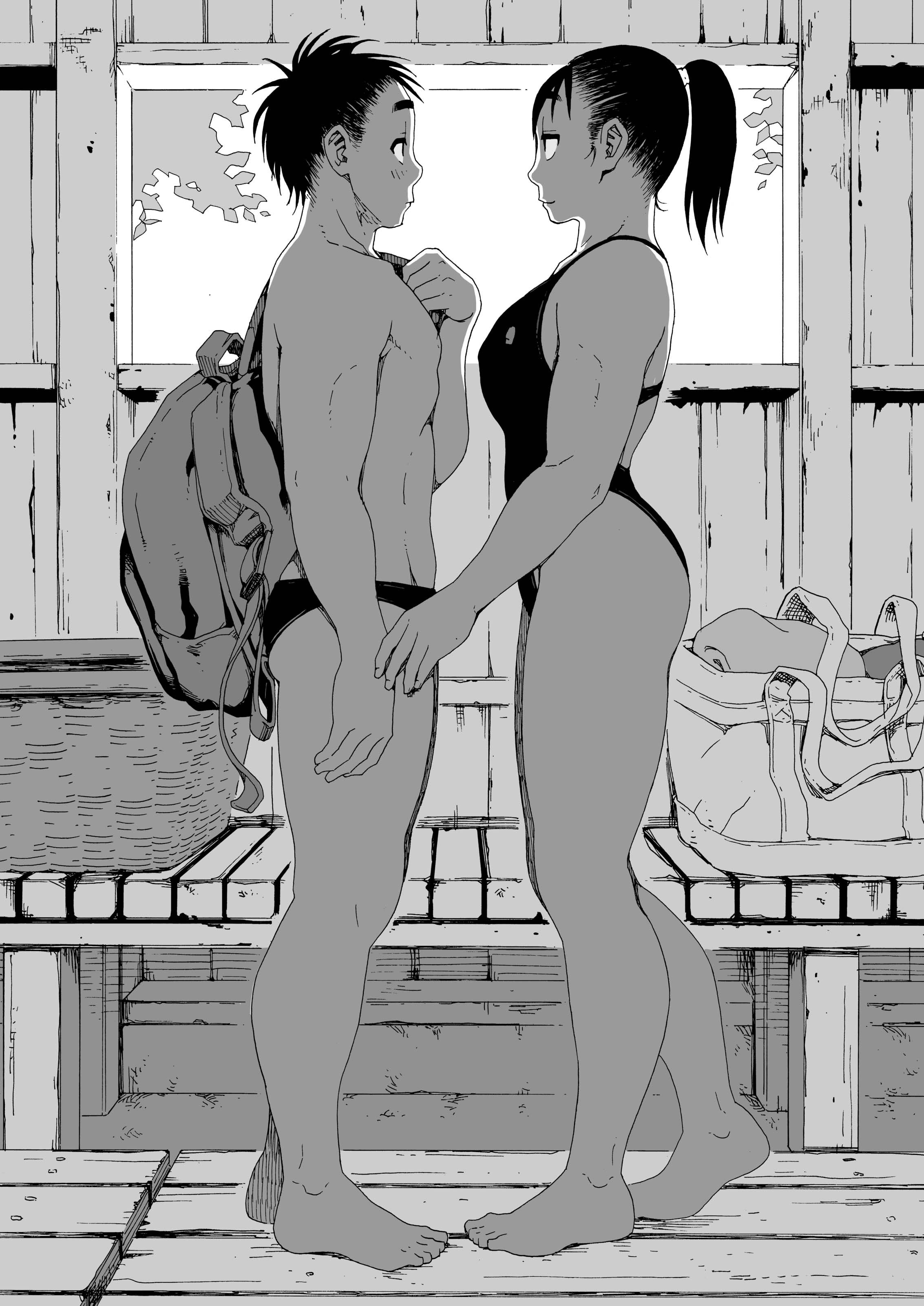 Swimming with Sayaka - Chapter 4 4