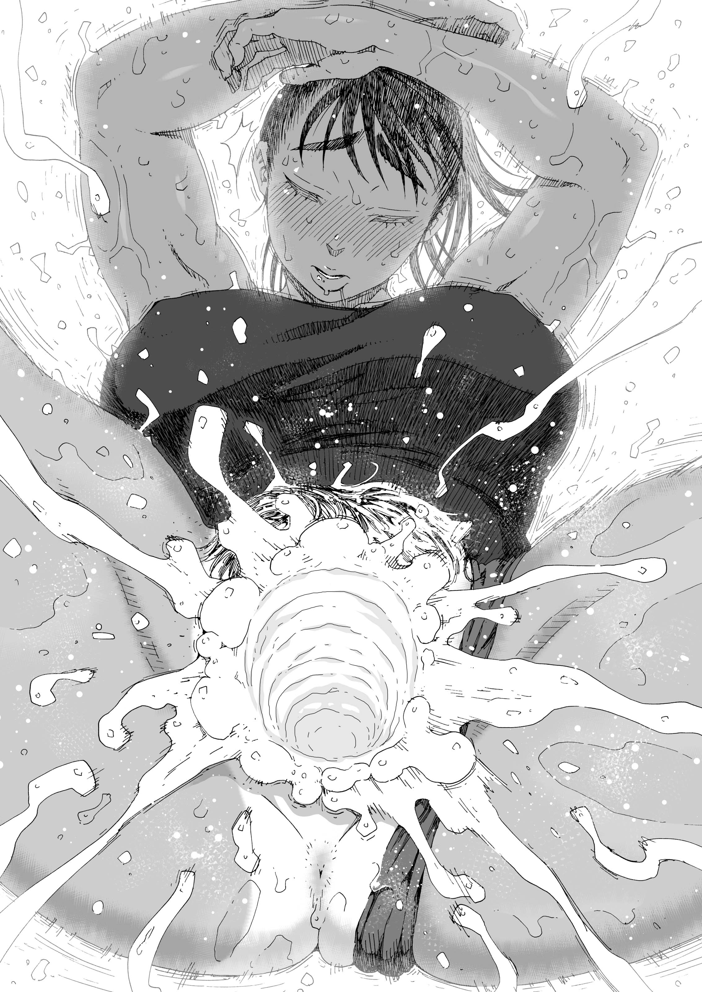 Swimming with Sayaka - Chapter 4 16