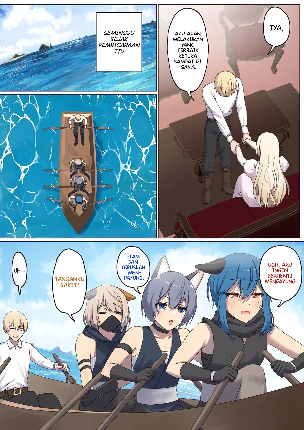 Meguri Meguru Rinne no Naka de - Chapter 4 11