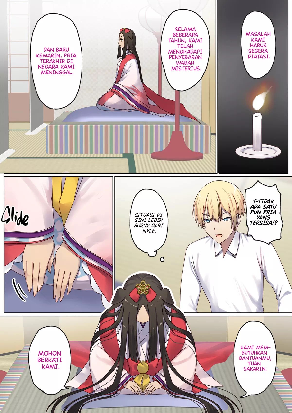 Meguri Meguru Rinne no Naka de - Chapter 4 20