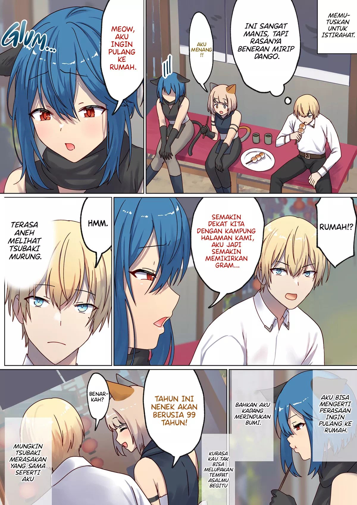 Meguri Meguru Rinne no Naka de - Chapter 4 18