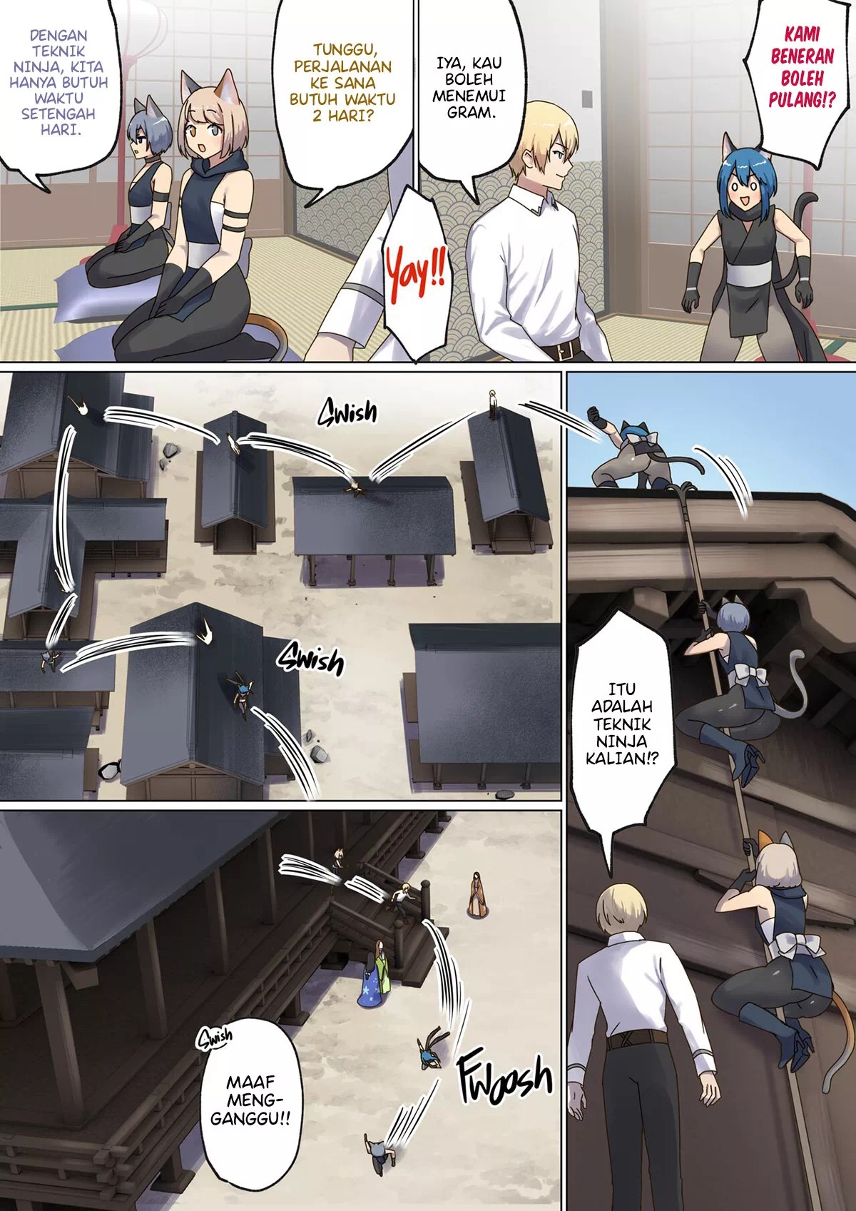 Meguri Meguru Rinne no Naka de - Chapter 4 22
