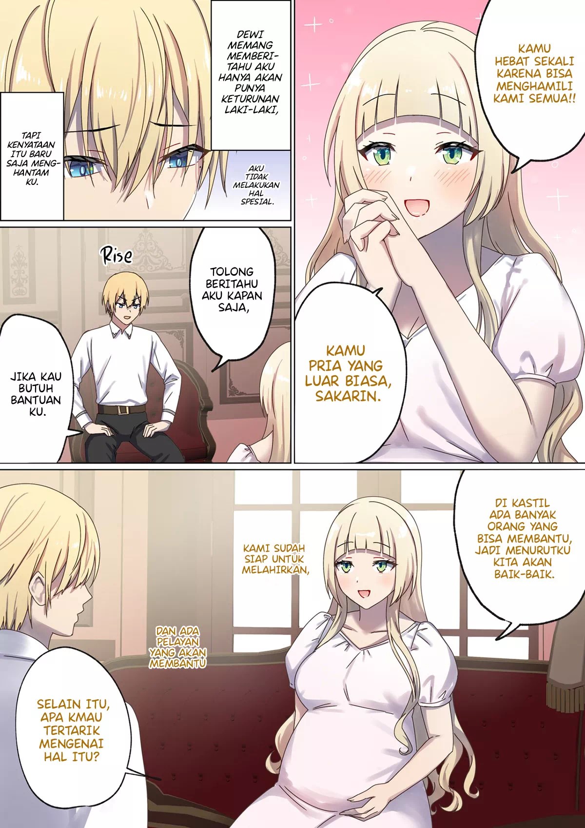 Meguri Meguru Rinne no Naka de - Chapter 4 7